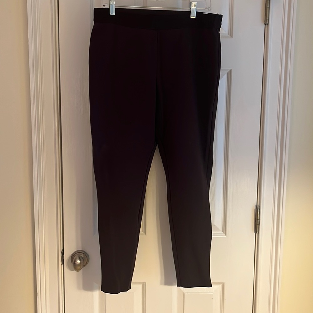 Talbots Soho leggings. Chocolate